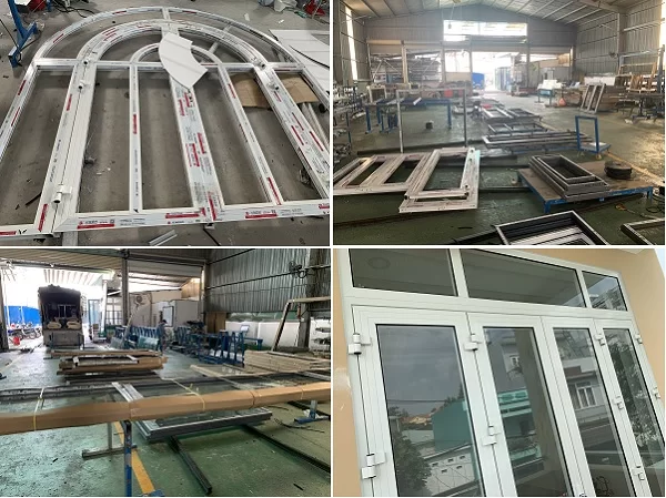 Dự án cửa nhôm Xingfa cao cấp cho chung cư Vinhomes